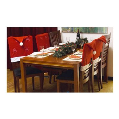 Tomteluva Stolsöverdrag