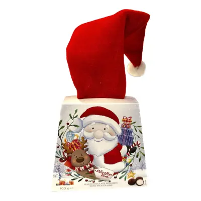 Tomtemössa med Chokladpraliner - 100 gram