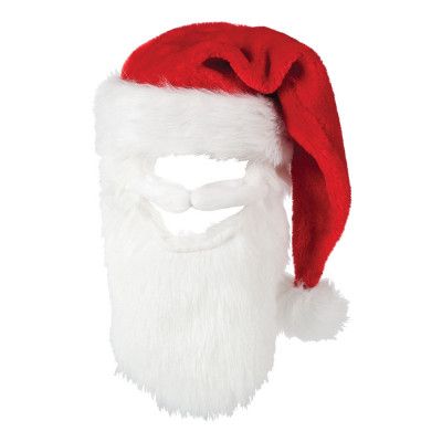 Tomtemössa med Skägg och Mustasch - One size