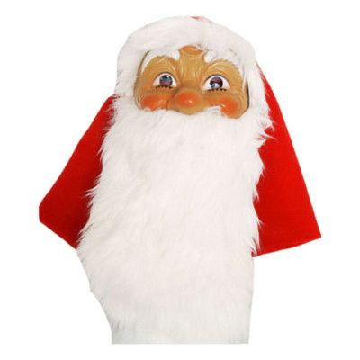 Tomtemask med Skägg - One size
