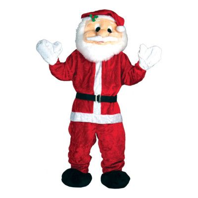 Tomte Maskot Deluxe Maskeraddräkt - One size