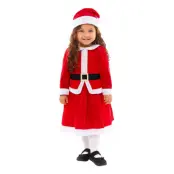 Tomtemor Bebis Maskeraddräkt - 12-18 månader