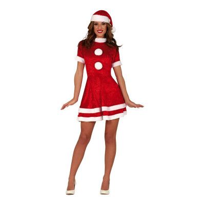 Tomtemor Dam Maskeraddräkt - Small
