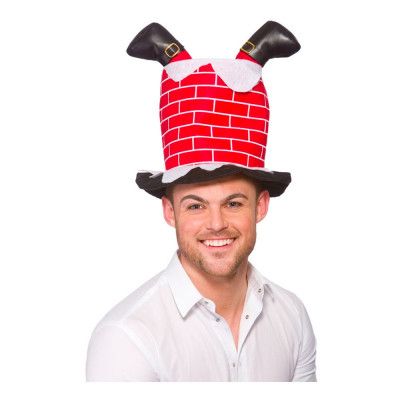 Tomten i Skorsten Hatt - One size