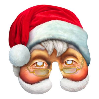 Tomten Pappmask - 1-pack