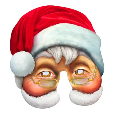 Tomten Pappmask - 1-pack