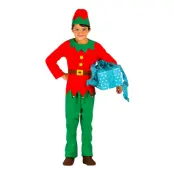 Tomtenisse Barn Maskeraddräkt - Medium
