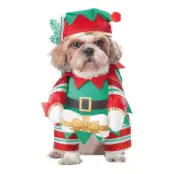Tomtenisse Hund Maskeraddräkt - Large