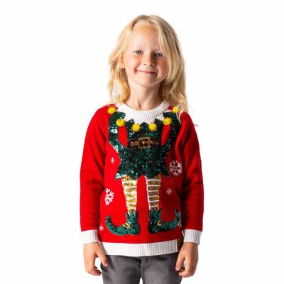 Tomtenisse Jultröja för Barn - 1-2 år (86/92)