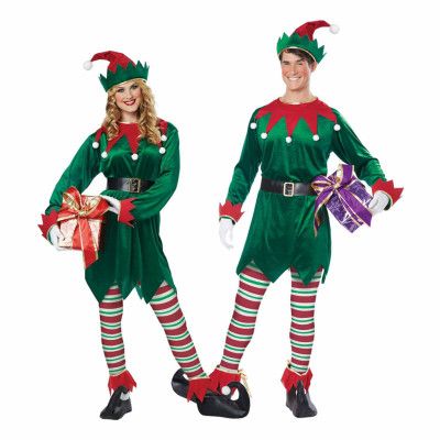 Tomtenisse Maskeraddräkt - Small/Medium