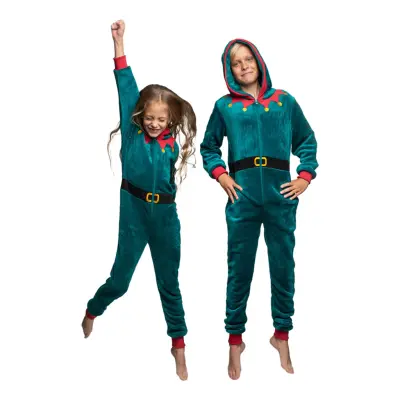 Tomtenisse Onesie Barn - 10-12 år (146/152)