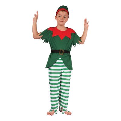 Tomtenisse Pojke Maskeraddräkt - Small