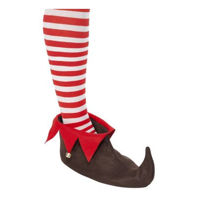 Tomtenisseskor med Bjällror - One size