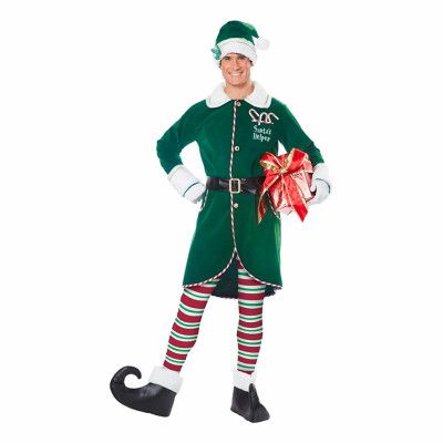 Tomtens Hjälpreda Maskeraddräkt - Large/X-Large