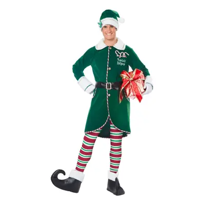 Tomtens Hjälpreda Maskeraddräkt - Large/X-Large