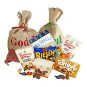 Tomtesäck med Godis