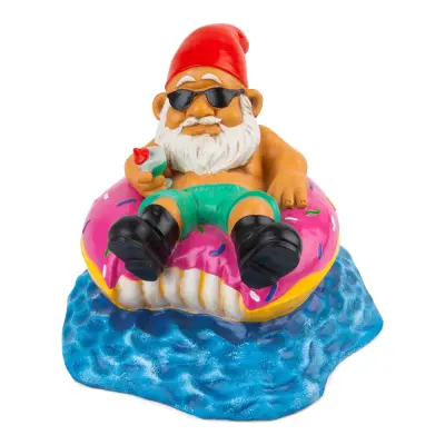 Trädgårdstomte Donut Worry