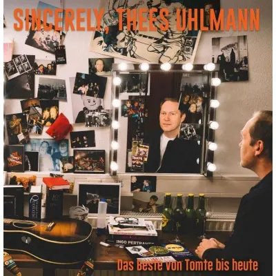 Uhlmann, Thees/Tomte CD - Sincerely, Thees Uhlmann! Das Beste von Tomte bis Heute - för  -