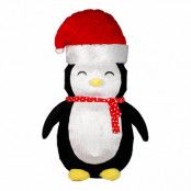 Uppblåsbar Pingvin med Tomteluva
