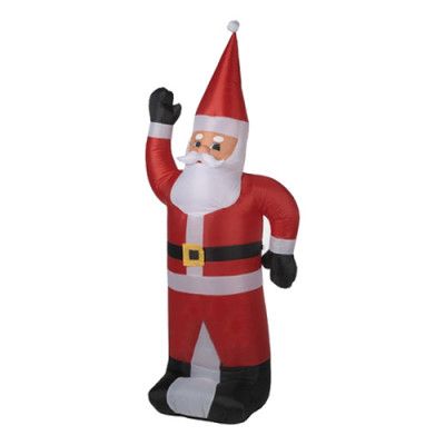 Uppblåsbar Stående Tomte - 180 cm