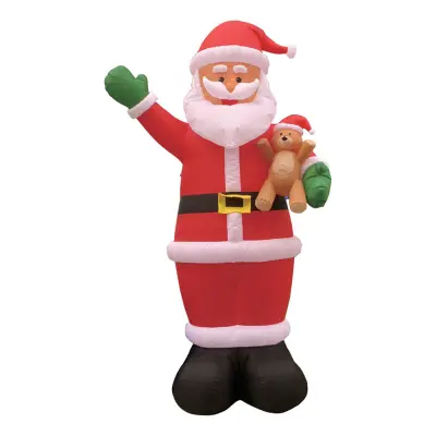 Uppblåsbar Stående Tomte - 180 cm