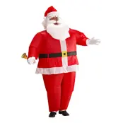 Uppblåsbar Tomtedräkt - One size