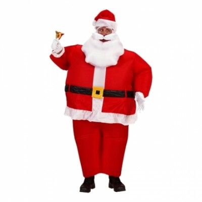 Uppblåsbar Tomtedräkt - One size