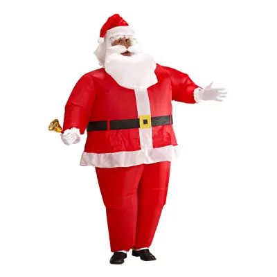 Uppblåsbar Tomtedräkt - One size