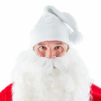 Vit Tomteluva - One size