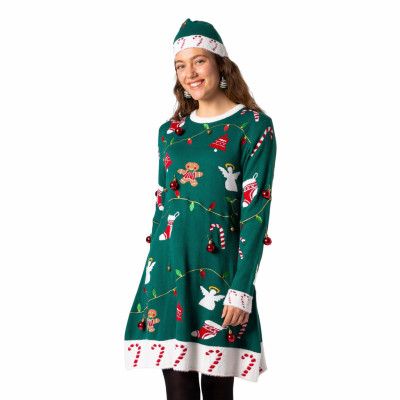 Julgran Julklänning - Large