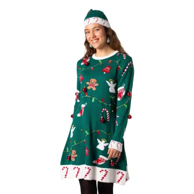 Julgran Julklänning - Medium