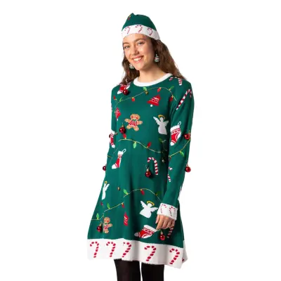 Julgran Julklänning - Small