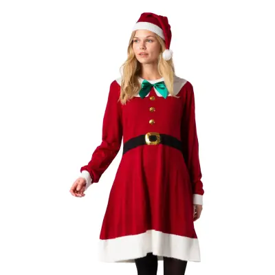 Jultomte Julklänning - Small