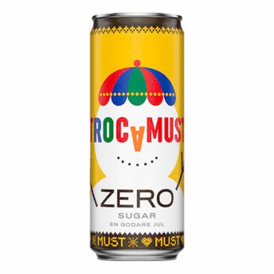 Trocadero Julmust Zero - 33 cl