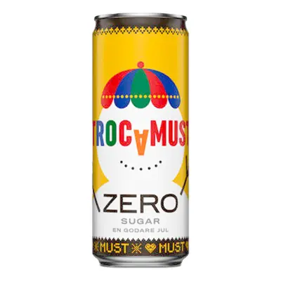 Trocadero Julmust Zero - 33 cl