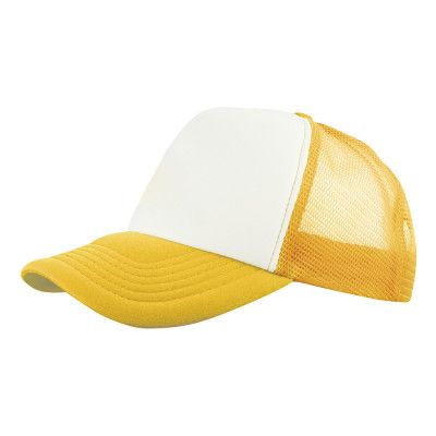 Truckerkeps Gul - One size