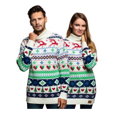 Turtleneck Jultröja - X-Small