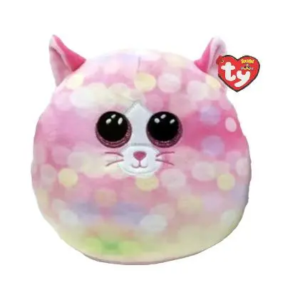 TY Squishy Beanies Sonny Rosa Katt 25cm - TY -  Leksaksaffären