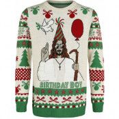 Ugly Christmas Sweater - Fun Christmas jumper - Birthday Boy - M 4XL - för Herr - flerfärgad