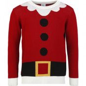 Ugly Christmas Sweater - Fun Christmas jumper - Santa's Suit - M 4XL - för Herr - flerfärgad