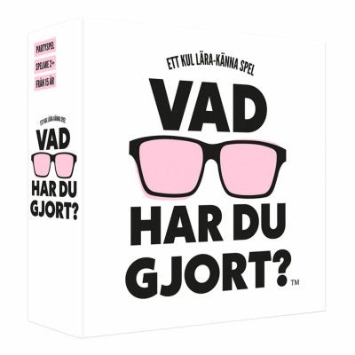 Vad har du gjort? Frågespel