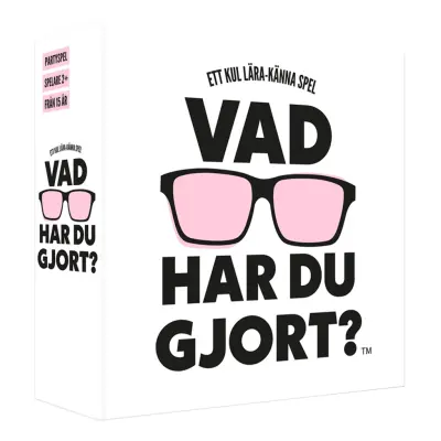 Vad har du gjort? Frågespel