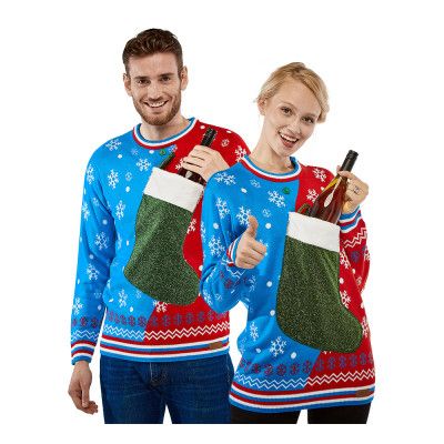 Vin Jultröja - X-Small