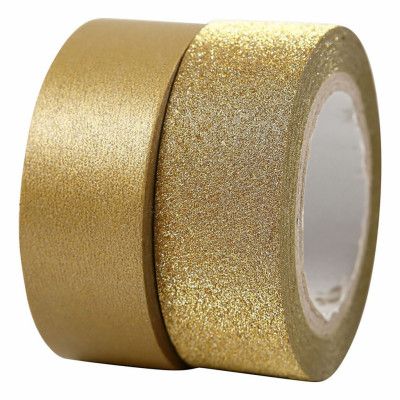 Washitejp Guld - 2-pack