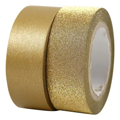 Washitejp Guld - 2-pack