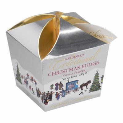 Xmas Traditional Vaniljfudge - 250 gram