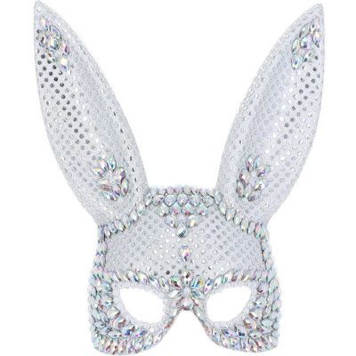 Bunny Mask Juveler Silver
