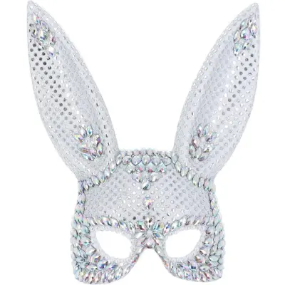 Bunny Mask Juveler Silver