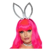 Diadem Bunny med Choker Diamant - One size