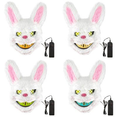 Halloween Bunny LED Mask